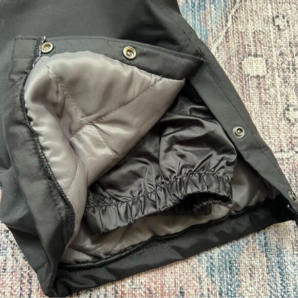 Berne Women’s Coastline Insulated Waterproof Snow Pants Black Size Medium 8-10 - Picture 9 of 12